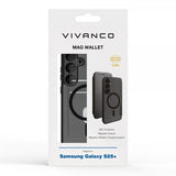 Vivanco Samsung Galaxy S25 Plus Fodral Mag Wallet Svart