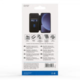 Vivanco Samsung Galaxy S25 Plus Fodral Mag Wallet Svart