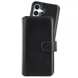 Nordic Covers Samsung Galaxy S24 Plus/Galaxy S25 Plus Fodral MagLeather Raven Black