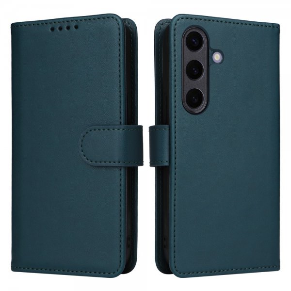Betopnice Samsung Galaxy S25 Plus Fodral med Löstagbart Skal 005 Blå