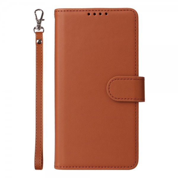 Betopnice Samsung Galaxy S25 Plus Fodral med Löstagbart Skal 005 Brun