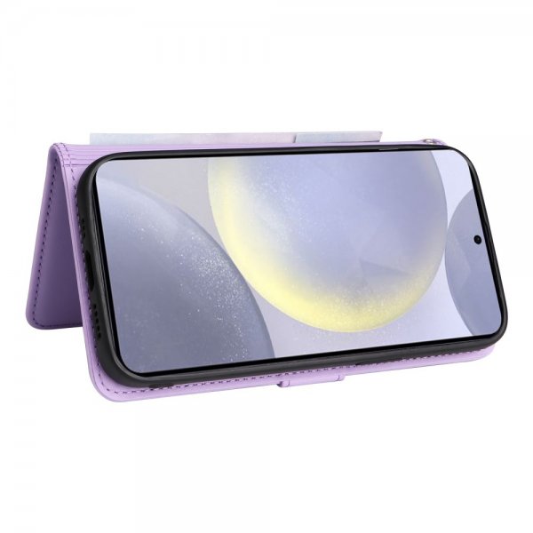 Betopnice Samsung Galaxy S25 Plus Fodral med Löstagbart Skal 005 Lila