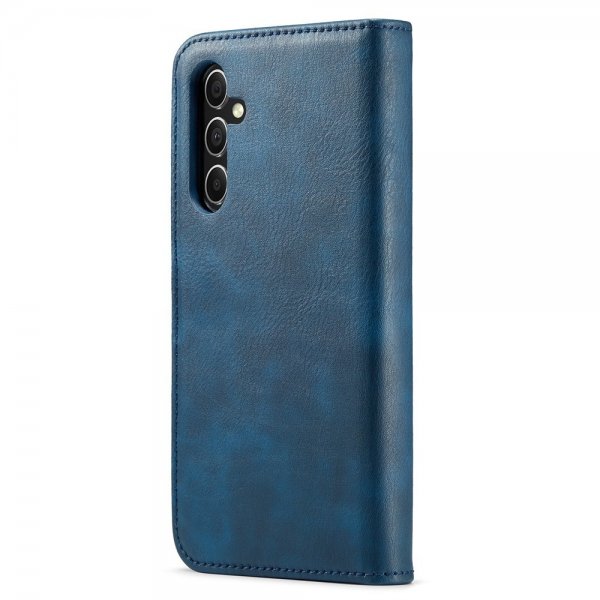 Dg.Ming Samsung Galaxy S25 Plus Fodral med Löstagbart Skal Blå
