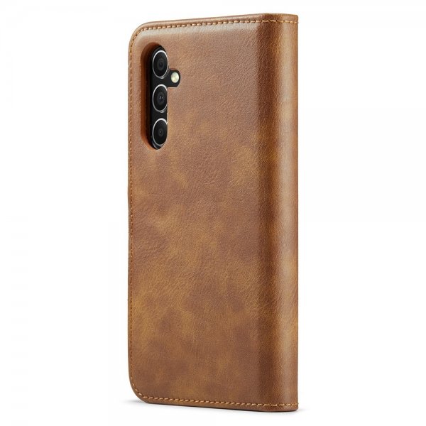 Dg.Ming Samsung Galaxy S25 Plus Fodral med Löstagbart Skal Brun