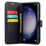 Dg.Ming Samsung Galaxy S25 Plus Fodral med Löstagbart Skal Svart