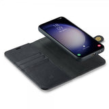 Dg.Ming Samsung Galaxy S25 Plus Fodral med Löstagbart Skal Svart