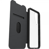 Otterbox Samsung Galaxy S25 Plus Fodral React Folio Black Crystal
