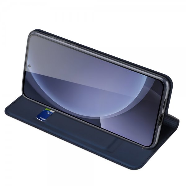 Dux Ducis Samsung Galaxy S25 Plus Fodral Skin Pro Series Blå