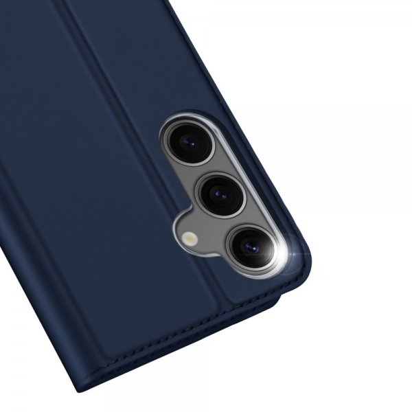 Dux Ducis Samsung Galaxy S25 Plus Fodral Skin Pro Series Blå