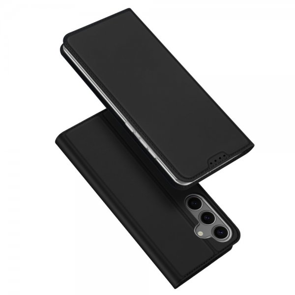 Dux Ducis Samsung Galaxy S25 Plus Fodral Skin Pro Series Svart