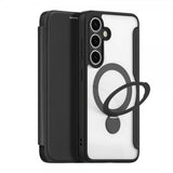 Dux Ducis Samsung Galaxy S25 Plus Fodral Skin X Pro Series Kickstand MagSafe Svart