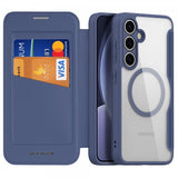 Dux Ducis Samsung Galaxy S25 Plus Fodral Skin X Pro Series MagSafe Blå