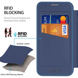 Dux Ducis Samsung Galaxy S25 Plus Fodral Skin X Pro Series MagSafe Blå