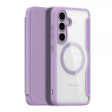 Dux Ducis Samsung Galaxy S25 Plus Fodral Skin X Pro Series MagSafe Lila