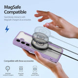 Dux Ducis Samsung Galaxy S25 Plus Fodral Skin X Pro Series MagSafe Lila
