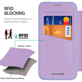 Dux Ducis Samsung Galaxy S25 Plus Fodral Skin X Pro Series MagSafe Lila