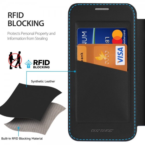 Dux Ducis Samsung Galaxy S25 Plus Fodral Skin X Pro Series MagSafe Svart