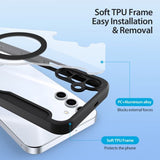 Dux Ducis Samsung Galaxy S25 Plus Fodral Skin X Pro Series MagSafe Svart