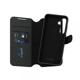 CARE by PanzerGlass Samsung Galaxy S25 Plus Fodral Tango Two-in-One Wallet MagSafe Svart