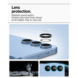 Spigen Samsung Galaxy S25 Plus Kameraskydd GLAS.tR EZ Fit Optik Pro 2-pack Svart