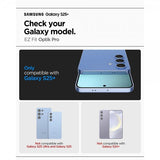 Spigen Samsung Galaxy S25 Plus Kameraskydd GLAS.tR EZ Fit Optik Pro 2-pack Svart