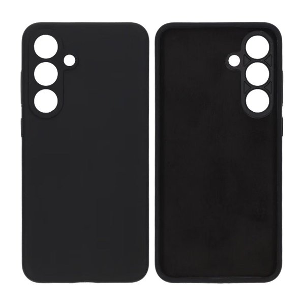 Samsung Galaxy S25 Plus Skal Silikon Svart