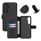 Rvelon Samsung Galaxy S25 Plus Fodral Magnetiskt Avtagbart Skal Svart