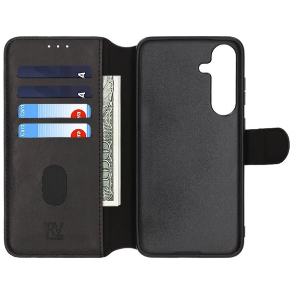 Rvelon Samsung Galaxy S25 Plus Fodral 4 Kortfack Svart