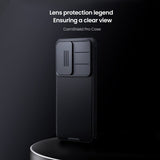 Nillkin Samsung Galaxy S25 Plus Skal CamShield Pro Svart