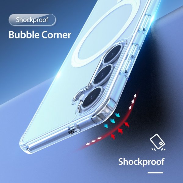 Dux Ducis Samsung Galaxy S25 Plus Skal Clin Series MagSafe Transparent