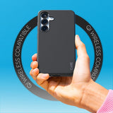 CARE by PanzerGlass Samsung Galaxy S25 Plus Skal Fashionable MagSafe Svart