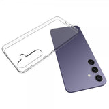 Nordic Covers Samsung Galaxy S24 Plus/Galaxy S25 Plus Skal Feather Series Transparent