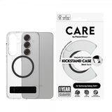 CARE by PanzerGlass Samsung Galaxy S25 Plus Skal Kickstand MagSafe Svart