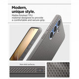 Spigen Samsung Galaxy S25 Plus Skal Liquid Air Marble Gray
