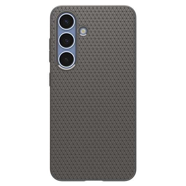 Spigen Samsung Galaxy S25 Plus Skal Liquid Air Marble Gray