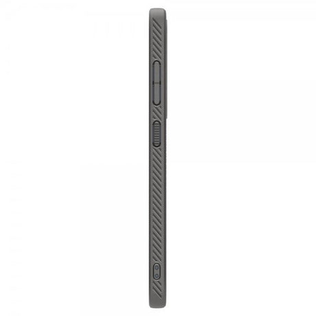 Spigen Samsung Galaxy S25 Plus Skal Liquid Air Marble Gray
