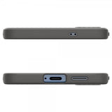 Spigen Samsung Galaxy S25 Plus Skal Liquid Air Marble Gray