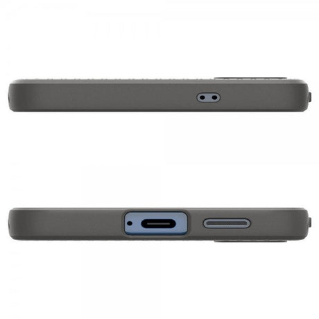 Spigen Samsung Galaxy S25 Plus Skal Liquid Air Marble Gray
