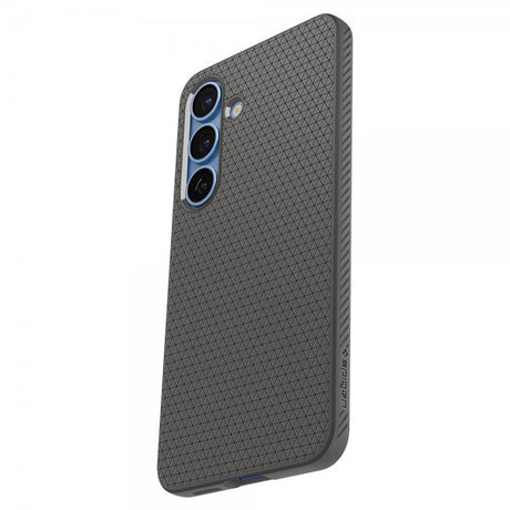 Spigen Samsung Galaxy S25 Plus Skal Liquid Air Marble Gray