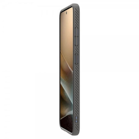 Spigen Samsung Galaxy S25 Plus Skal Liquid Air Marble Gray
