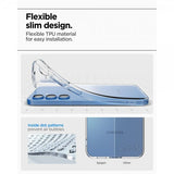 Spigen Samsung Galaxy S25 Plus Skal Liquid Crystal Crystal Clear