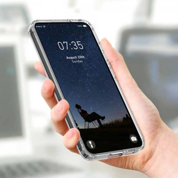 Samsung Galaxy S25 Plus Skal MagSafe Transparent