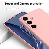 Samsung Galaxy S25 Plus Skal med Strap Silikon Rosa