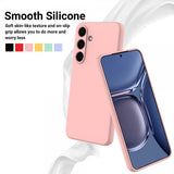 Samsung Galaxy S25 Plus Skal med Strap Silikon Rosa
