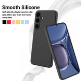Samsung Galaxy S25 Plus Skal med Strap Silikon Svart