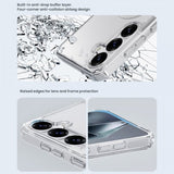 Nillkin Samsung Galaxy S25 Plus Skal Nature Pro Series MagSafe Transparent