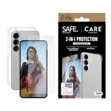 CARE by PanzerGlass Samsung Galaxy S25 Plus Skal och Skärmskydd Fashion 2-in-1 Bundle