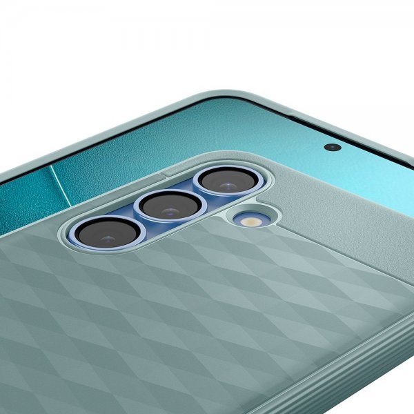 Spigen Samsung Galaxy S25 Plus Skal Parallax MagFit Sage Green