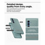 Spigen Samsung Galaxy S25 Plus Skal Parallax MagFit Sage Green