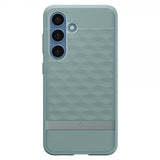 Spigen Samsung Galaxy S25 Plus Skal Parallax MagFit Sage Green